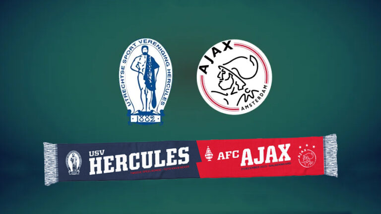 USV Hercules vs Ajax Latest highlights and score