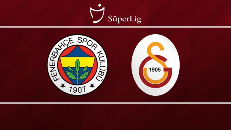 Fenerbahce vs Galatasaray Latest highlights and score