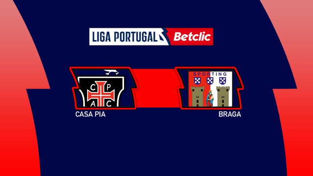 Casa Pia vs Sporting Braga Latest highlights and score