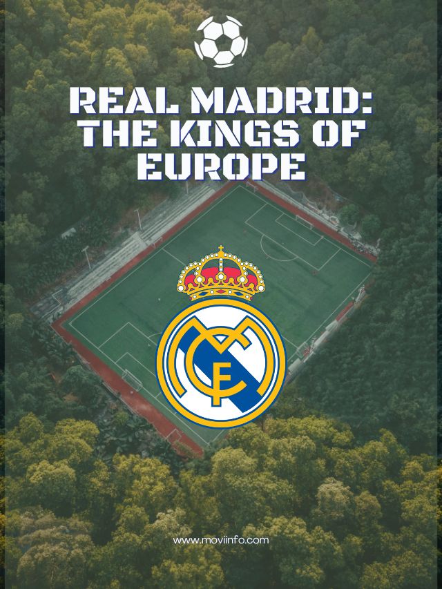 Real Madrid The Kings of Europe